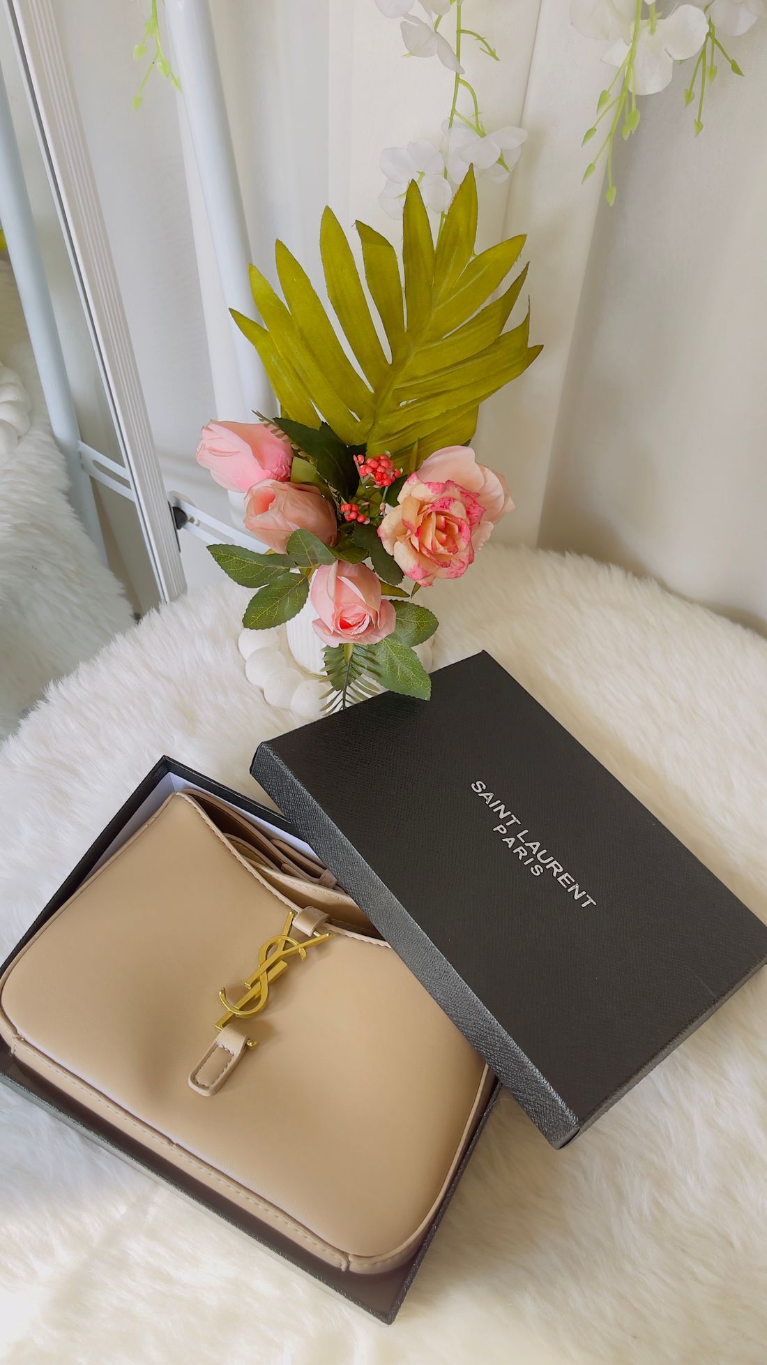 A single authenticated designer handbag, beautifully presented