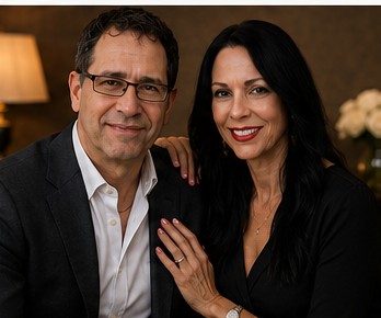 Steven and Elissa, owners of StefenMarie Co